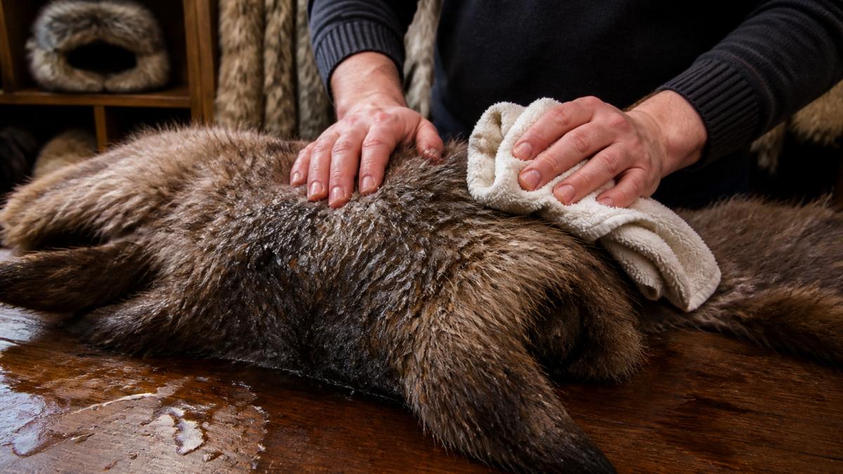 What Happens If Real Fur Gets Wet: Care Guide
