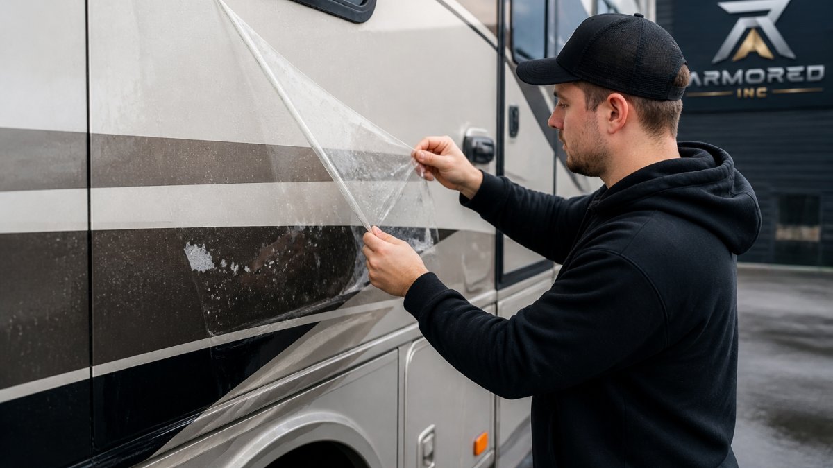 What Happens If RV Paint Protection Film Peels