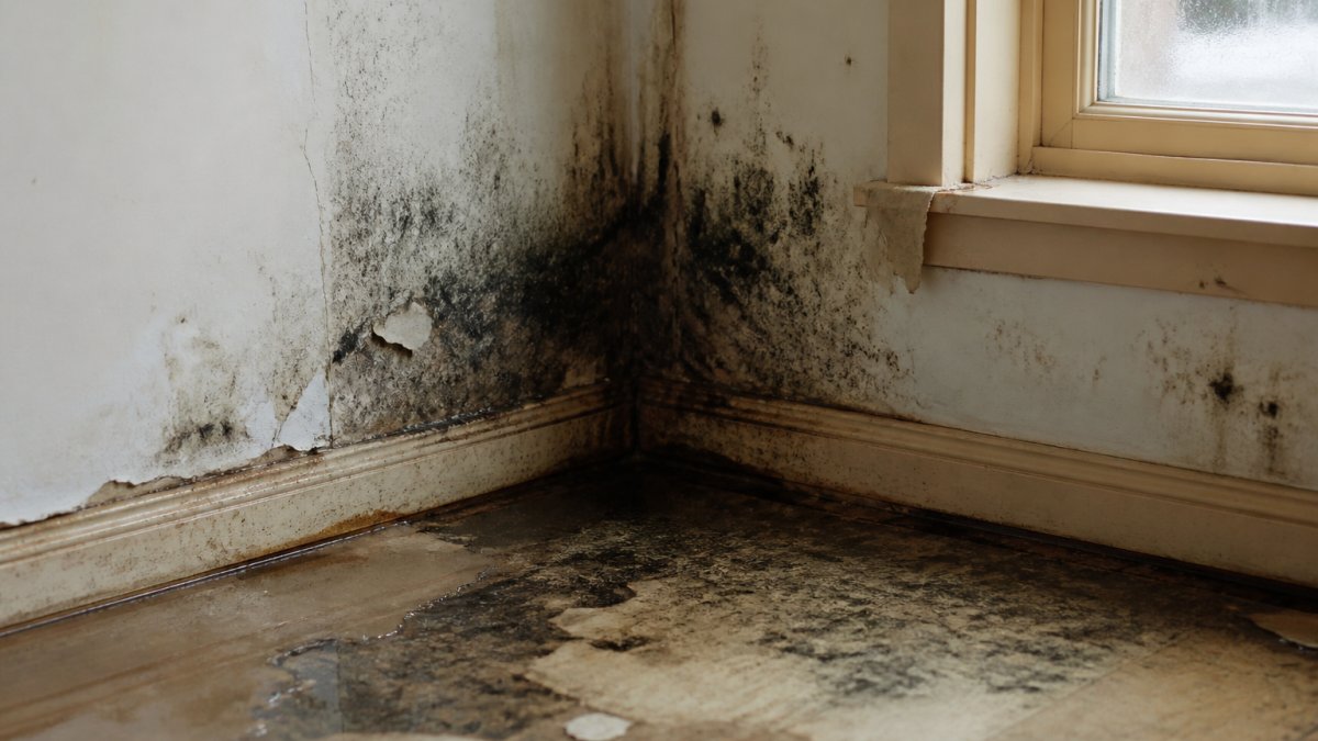 What Happens if Water Damage Is Left Untreated