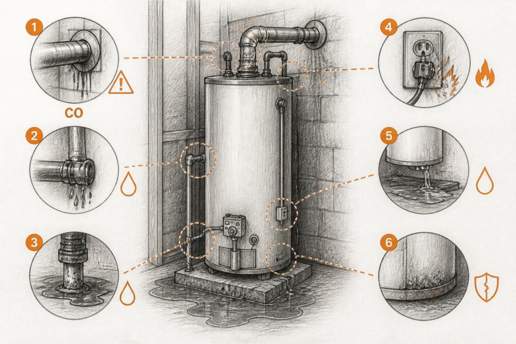 What Happens If Water Heater Installation Fails?