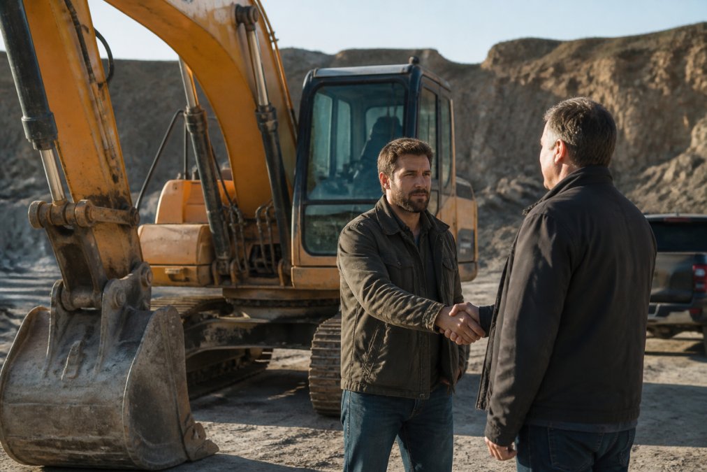 What Happens If You Buy a Stolen Excavator