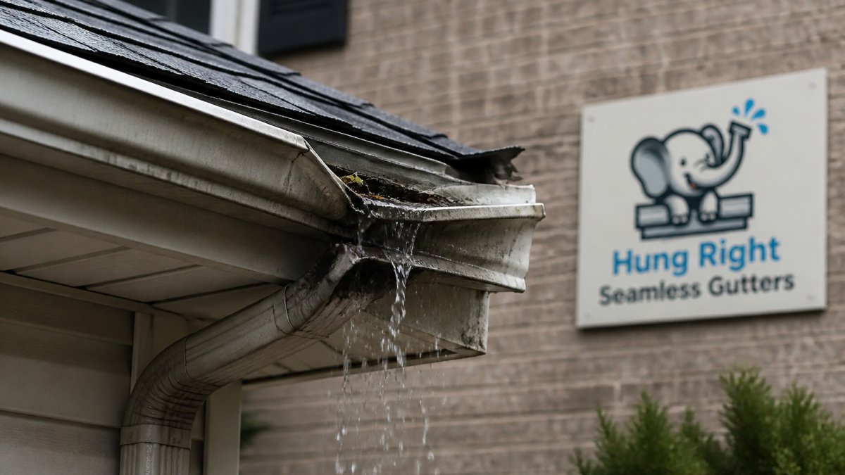 What Happens If You Don't Replace Damaged Gutters?