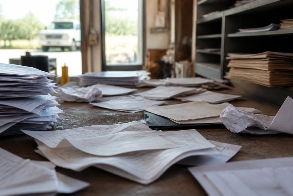 What Happens If You Lose Paper Work Orders
