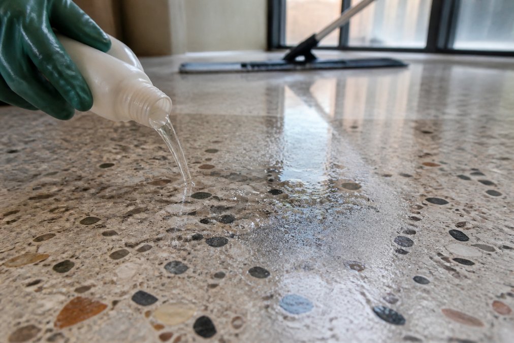 What Happens If You Use Acid on Terrazzo