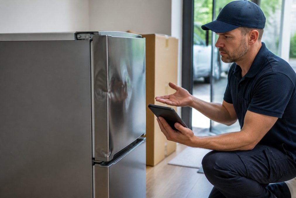What Happens If Your Appliance Arrives Damaged