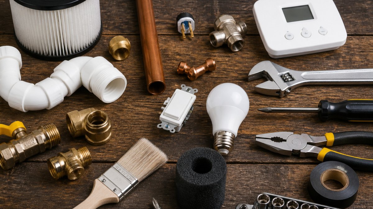 What Home Repairs Do Maintenance Plans Actually Cover?