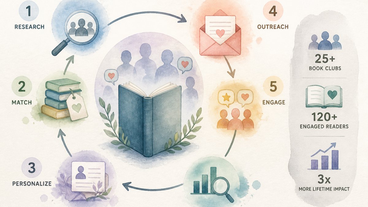 What Is a Book Club Outreach Campaign? A 2026 Guide