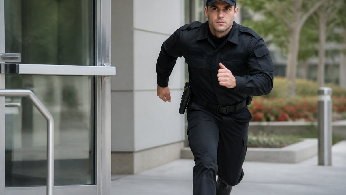 What Is a Good Emergency Security Guard Response Time?