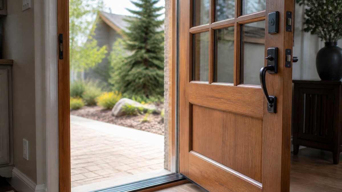What Is a Good U-Factor for Exterior Doors