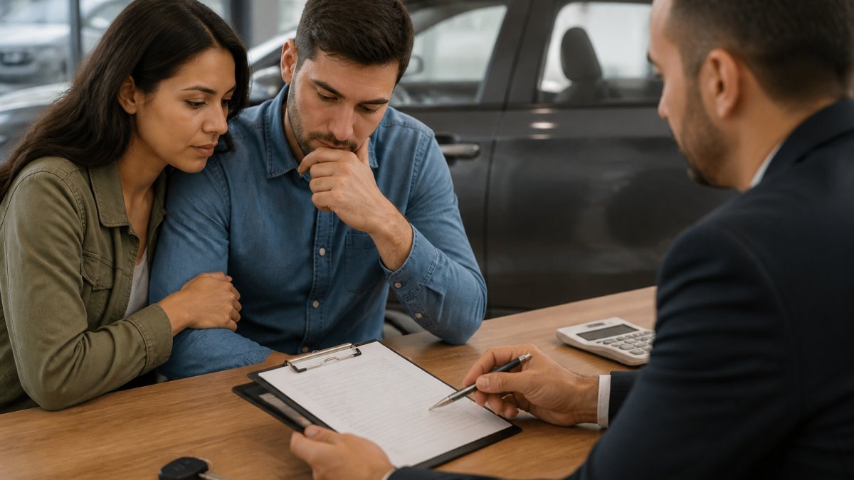 What Is a Reasonable Interest Rate for Bad Credit Auto Loans?