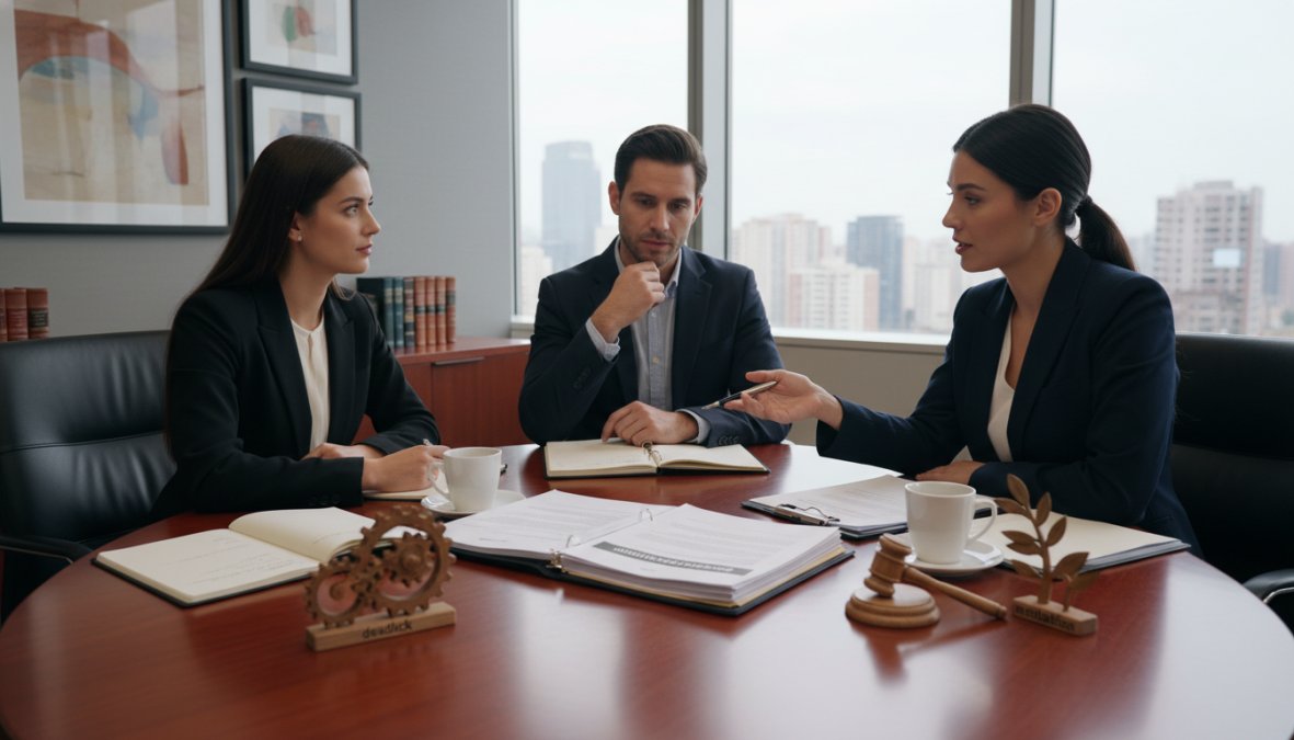 Professional illustration showing what is a shareholder agreement