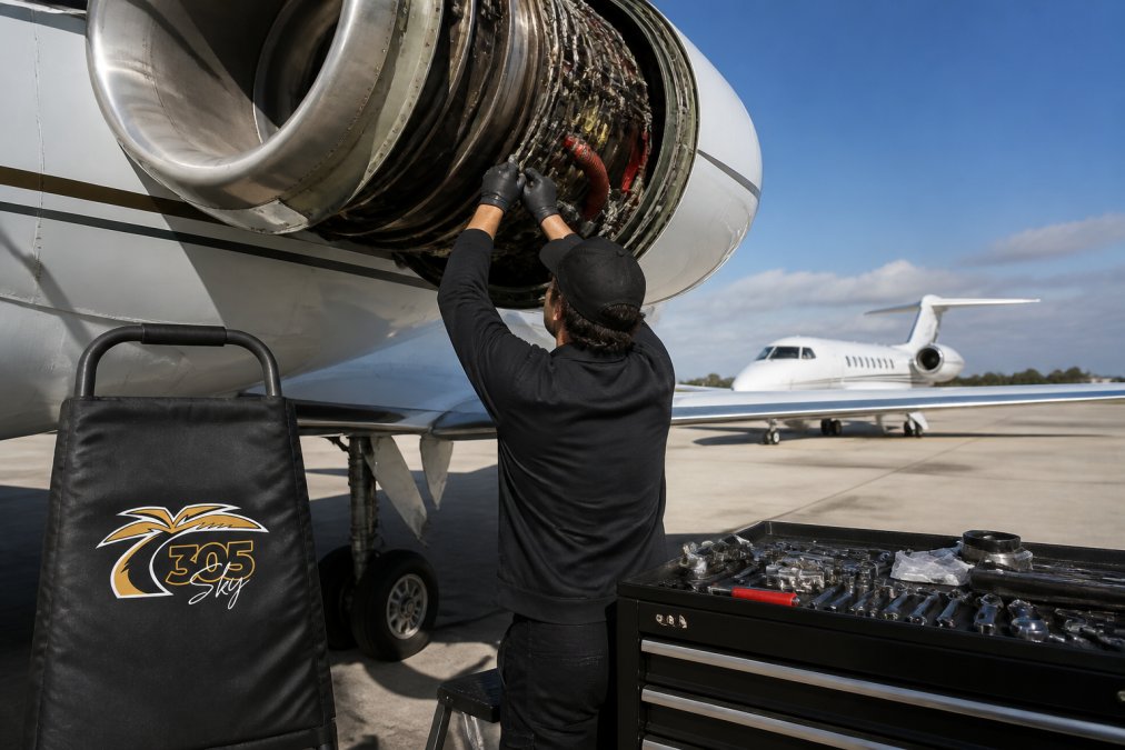 What Is AOG Maintenance Support? Fort Lauderdale Guide