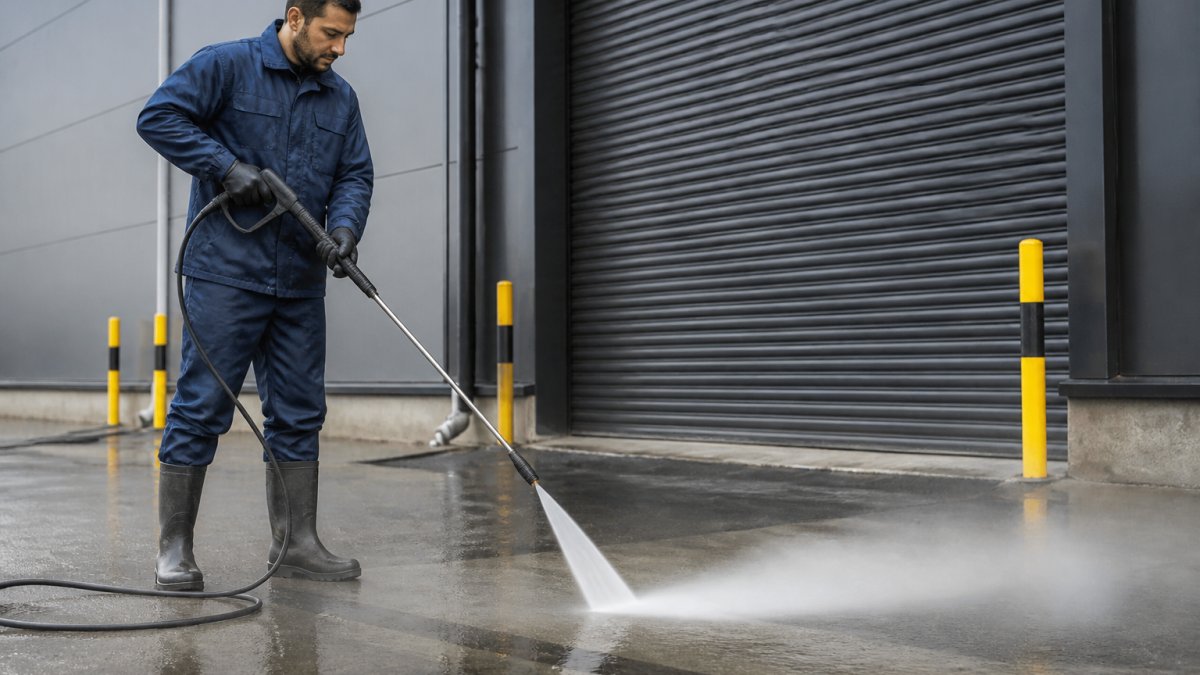 What Is Commercial Pressure Washing and Why It Matters