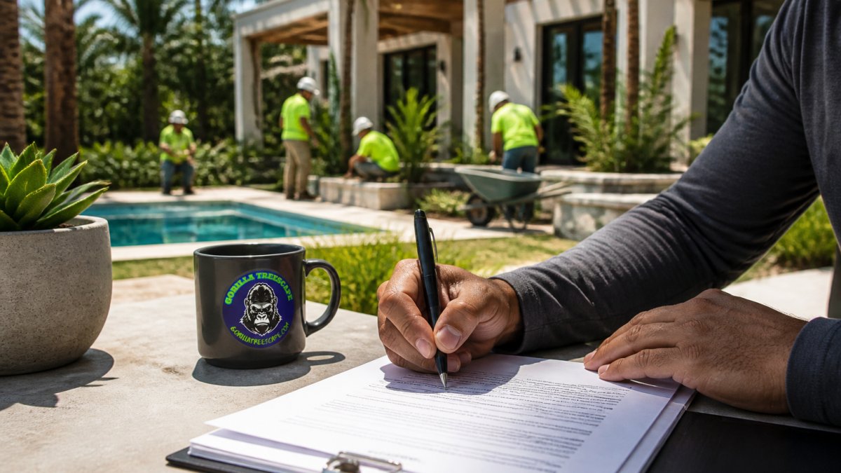 What Is Included in a Commercial Landscaping Contract