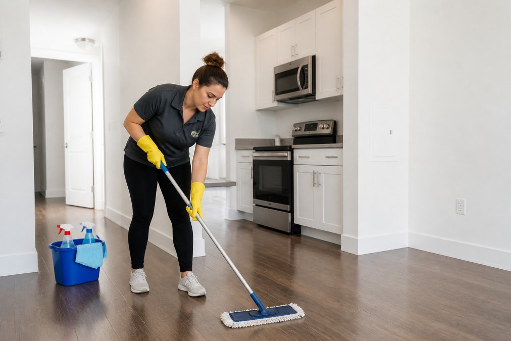 What Is Included in a Move Out Cleaning Service