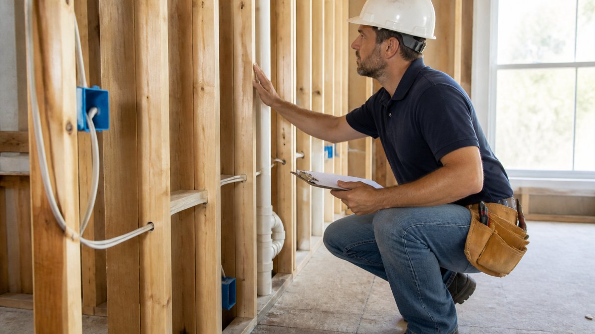 What Is Included in a Pre-Drywall Inspection?