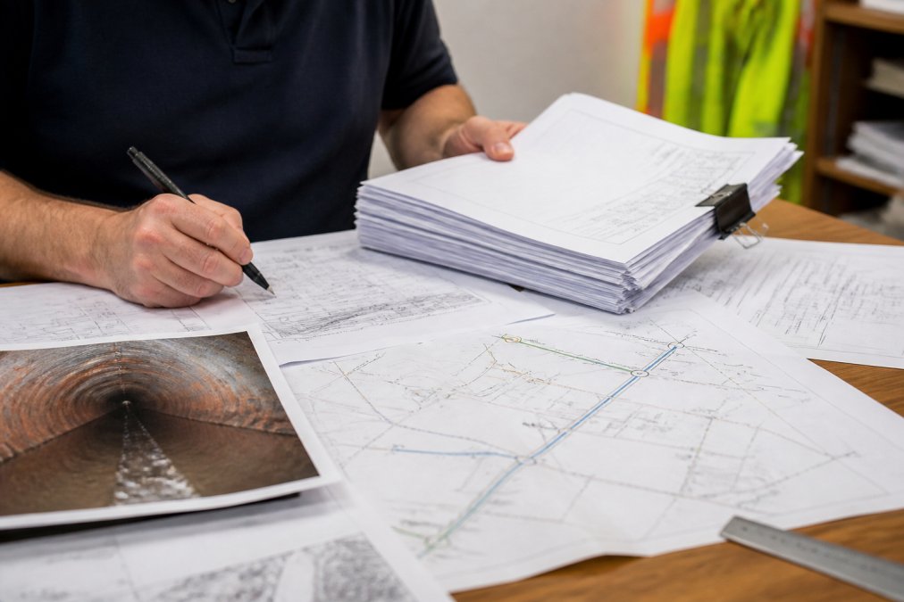 What Is Included in a Professional Drainage Report?