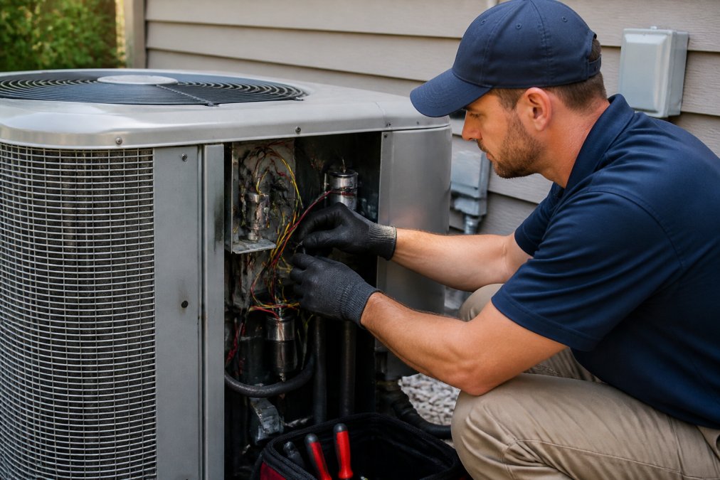 What Is Included in a Standard HVAC Tune-Up?