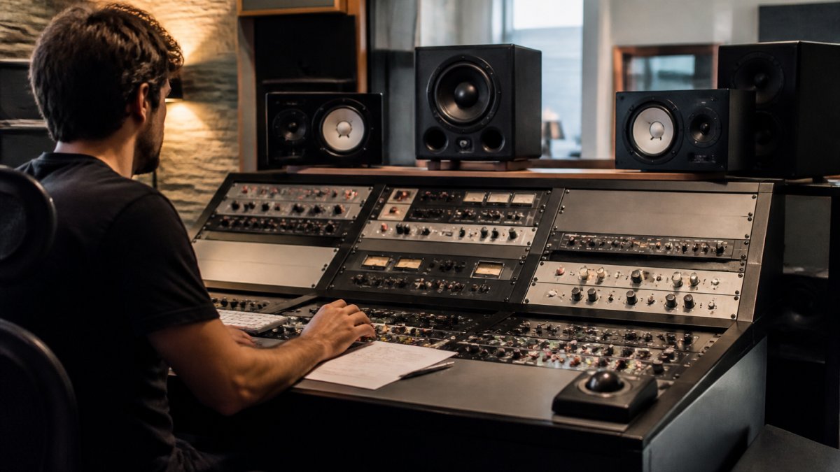 What Is Mastering in Music Production? Beginner Guide