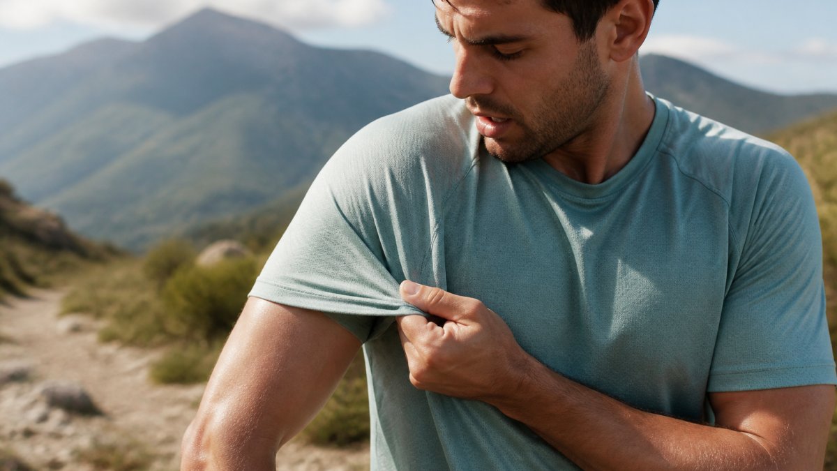 What Is Moisture-Wicking Fabric Made Of