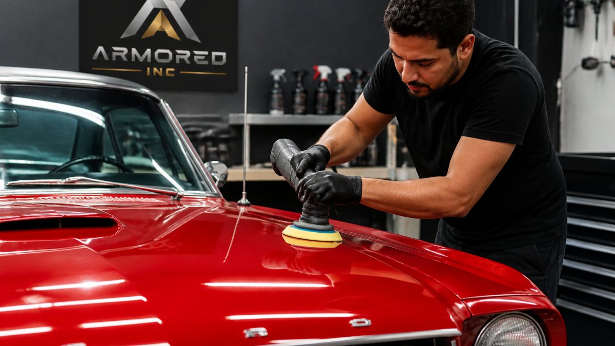 What Is Paint Correction for Classic Cars? A 2026 Guide