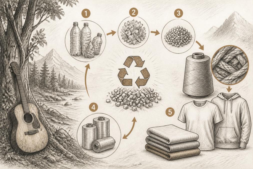 What Is Recycled Post-Consumer Polyester? A 2026 Guide