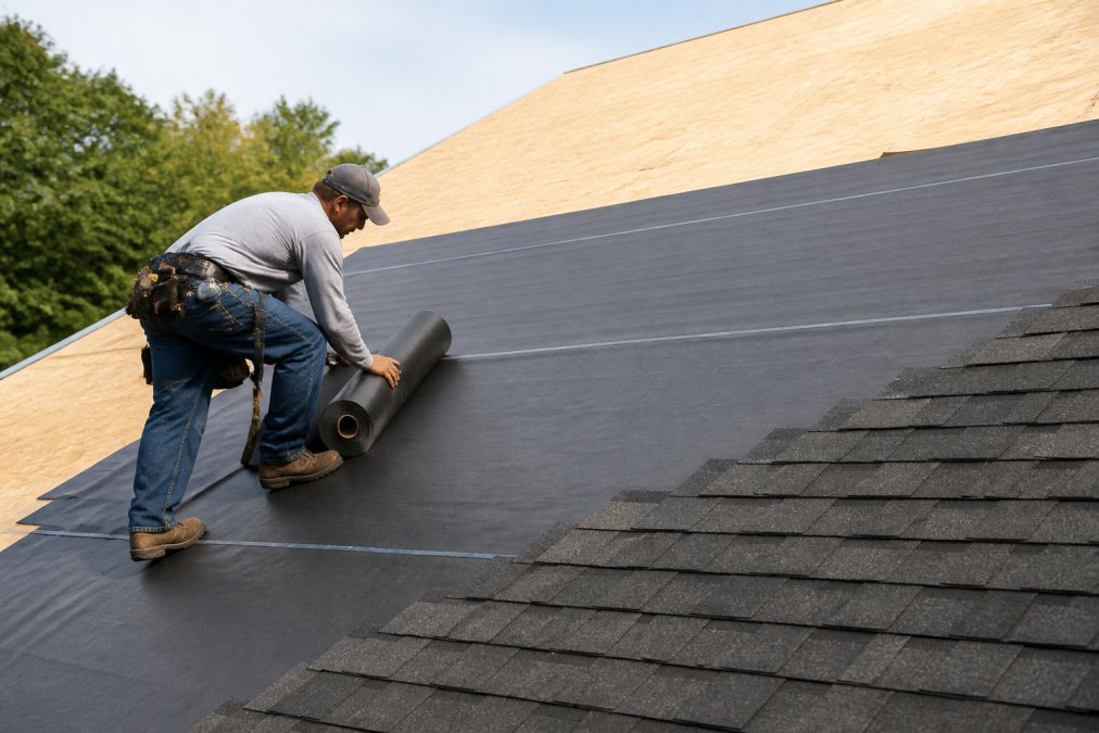 What Is Roof Underlayment and Why It Matters in 2026