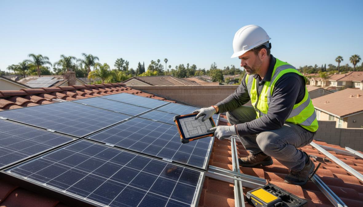 solar installer