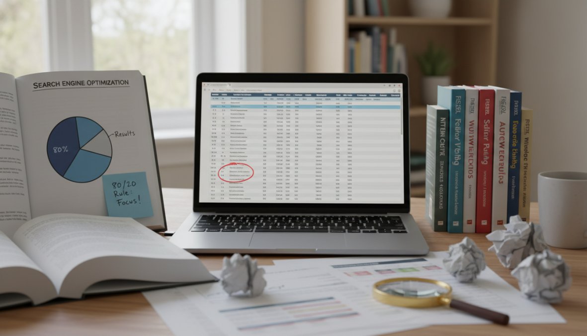 What Is the 80/20 Rule in SEO? A Practical Guide