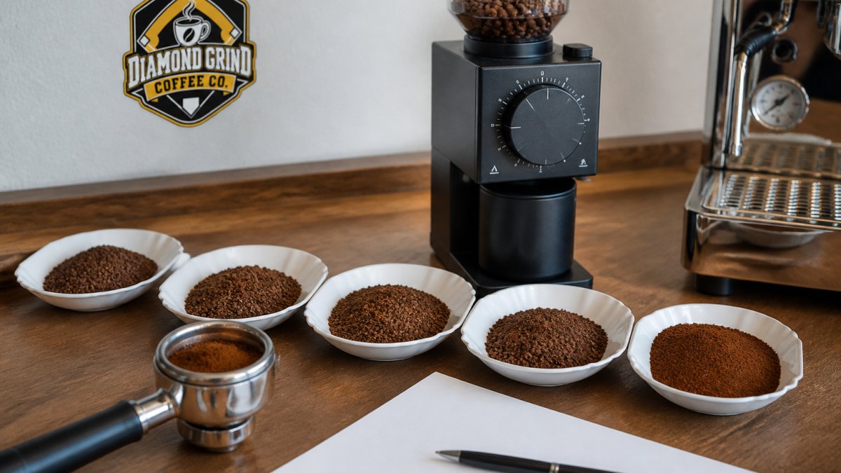 What Is the Best Grind Size for Espresso Machines?