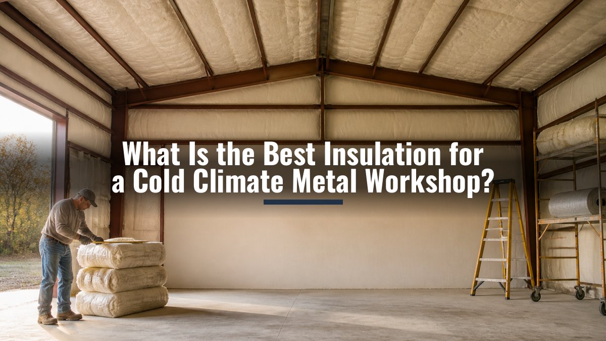 What Is the Best Insulation for a Cold Climate Metal Workshop?