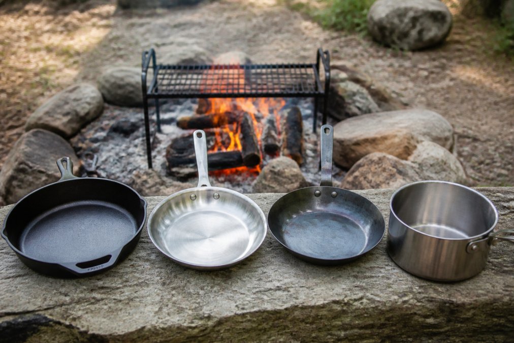 What Is the Best Metal for Campfire Cooking?
