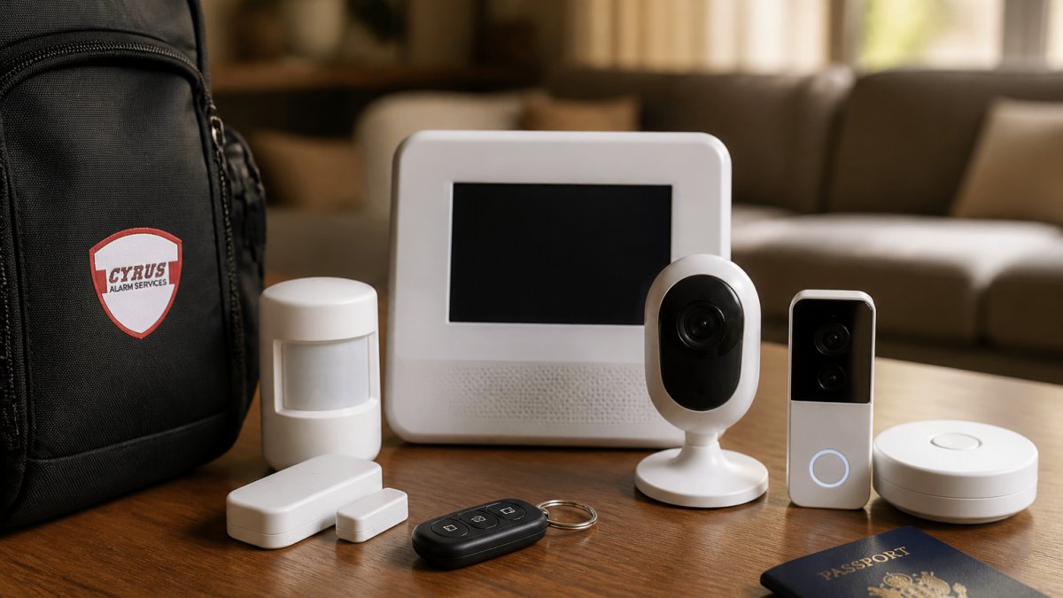 What Is the Best Smart Security for Frequent Travelers?