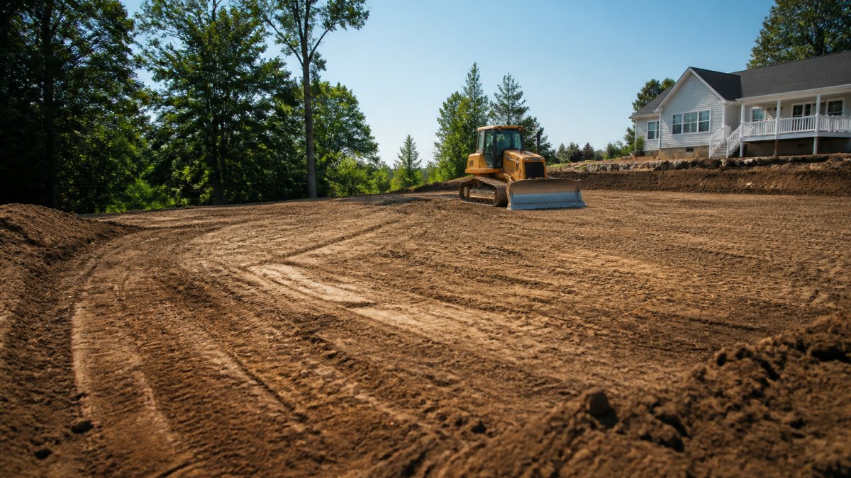 What Is the Purpose of Land Grading: A Homeowner's Guide