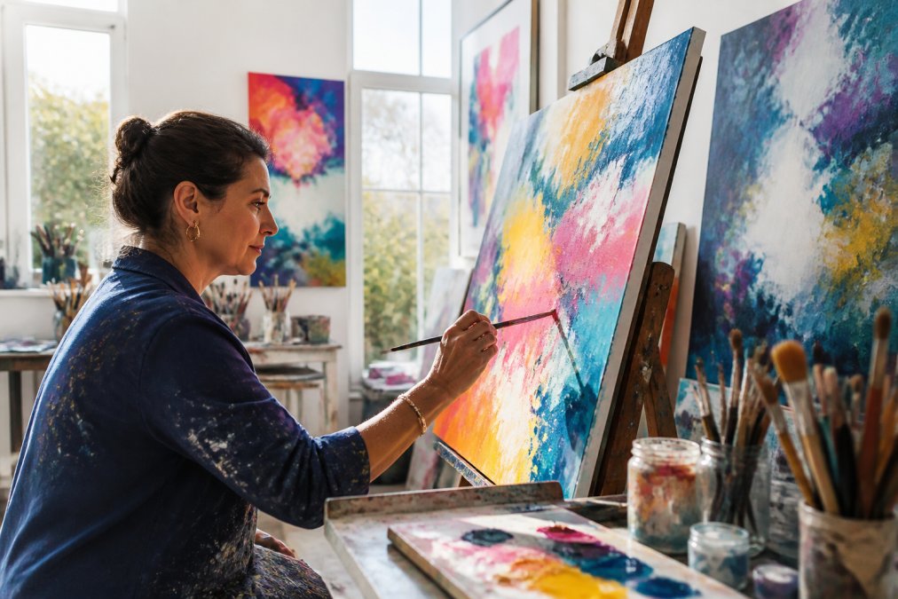 What Is the Role of Color in Emotional Healing?