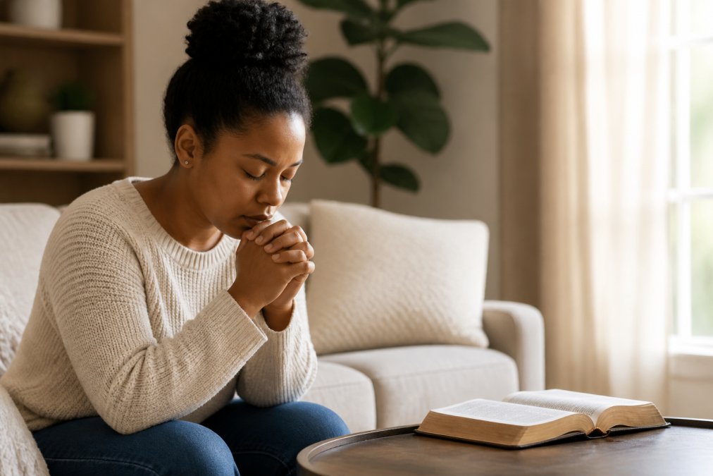 Professional illustration showing Person, Bible for unforgivable sin