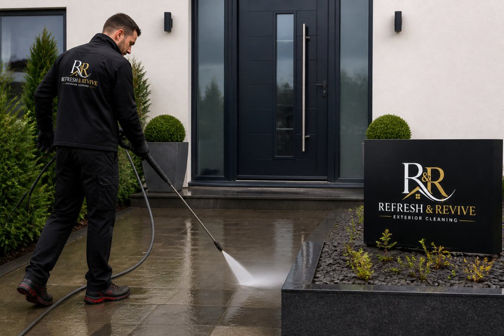 What Is White Glove Exterior Cleaning?