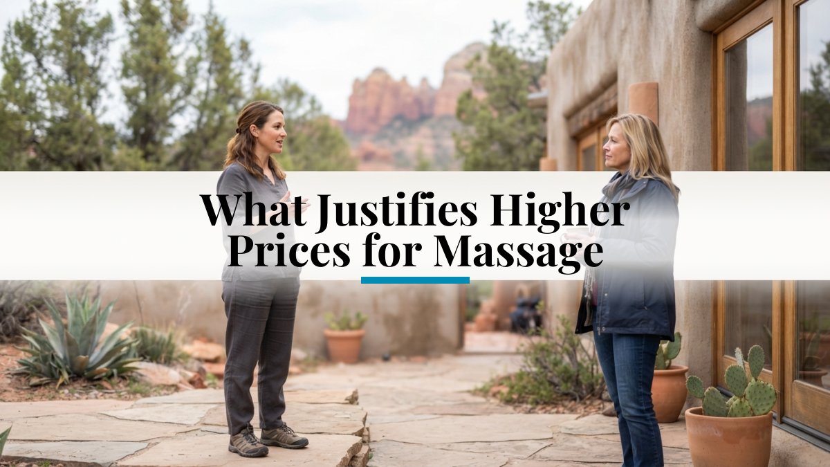 What Justifies Higher Prices for Massage