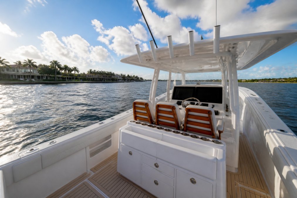 What Makes a Center Console Yacht Premium in 2026
