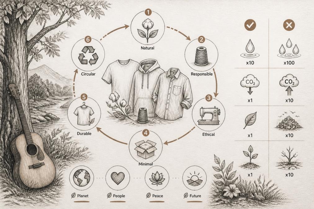 What Makes Clothing Truly Sustainable: 2026 Guide