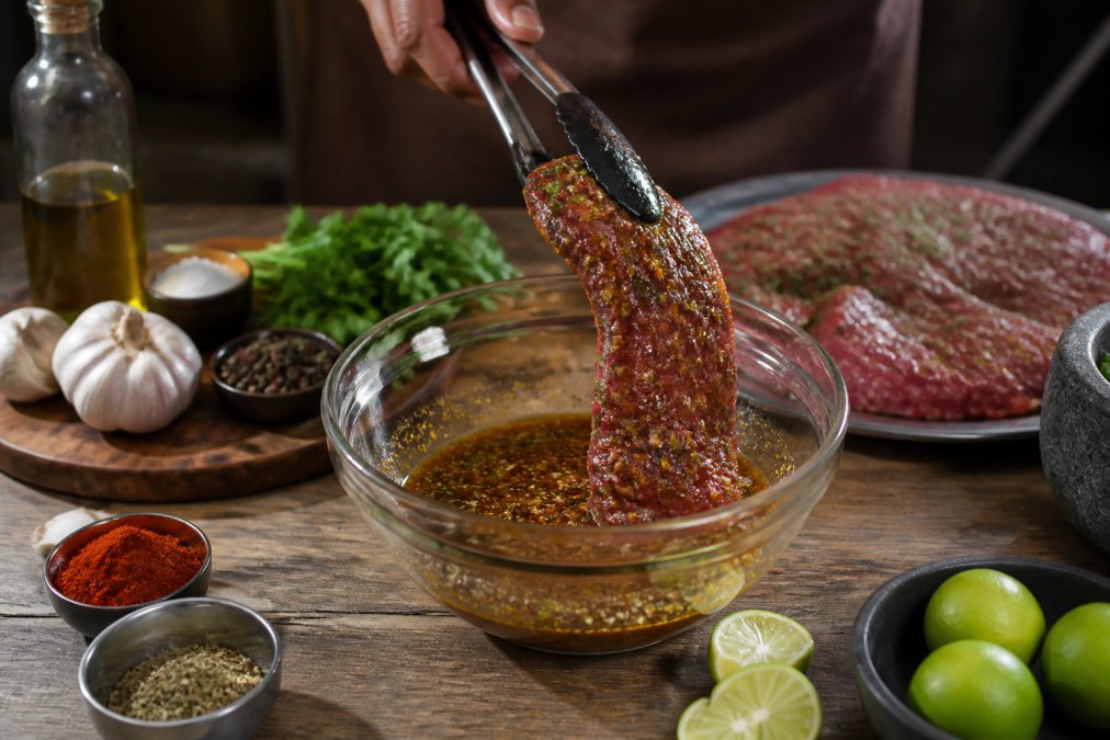 What Makes Grilled Meat Marinade Authentic