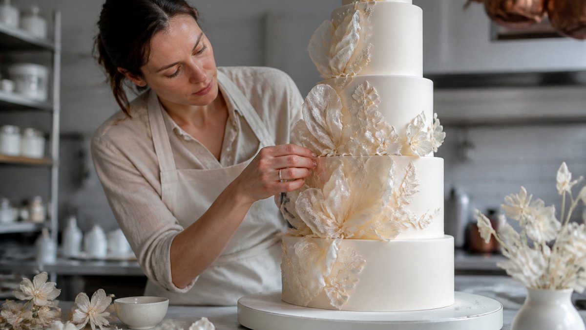 What Makes Luxury Wedding Cakes Expensive: A Complete Guide
