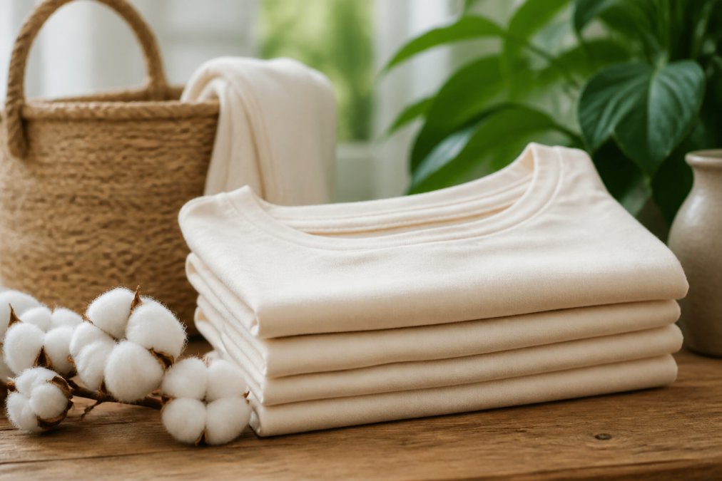 What Makes Organic Cotton T-Shirts Better: 2026 Guide