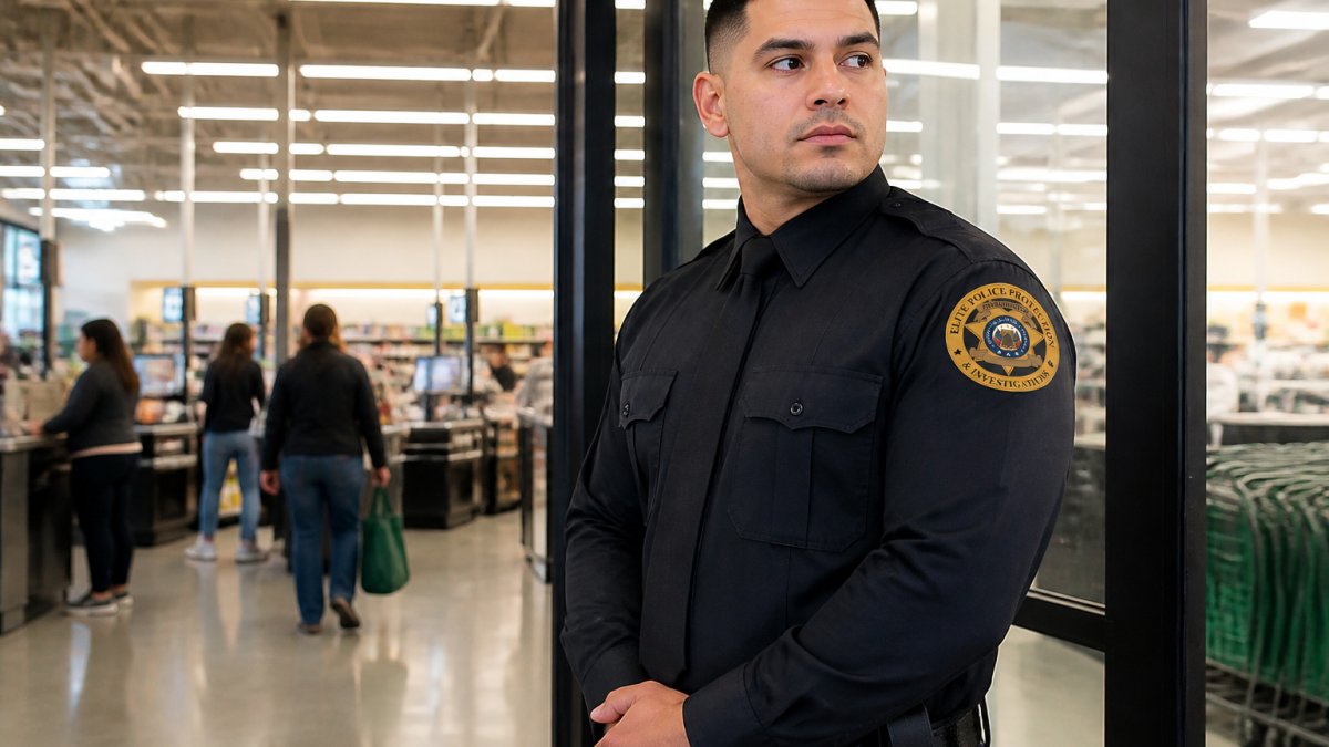 What Makes Uniformed Security Services Essential for Retail Stores?