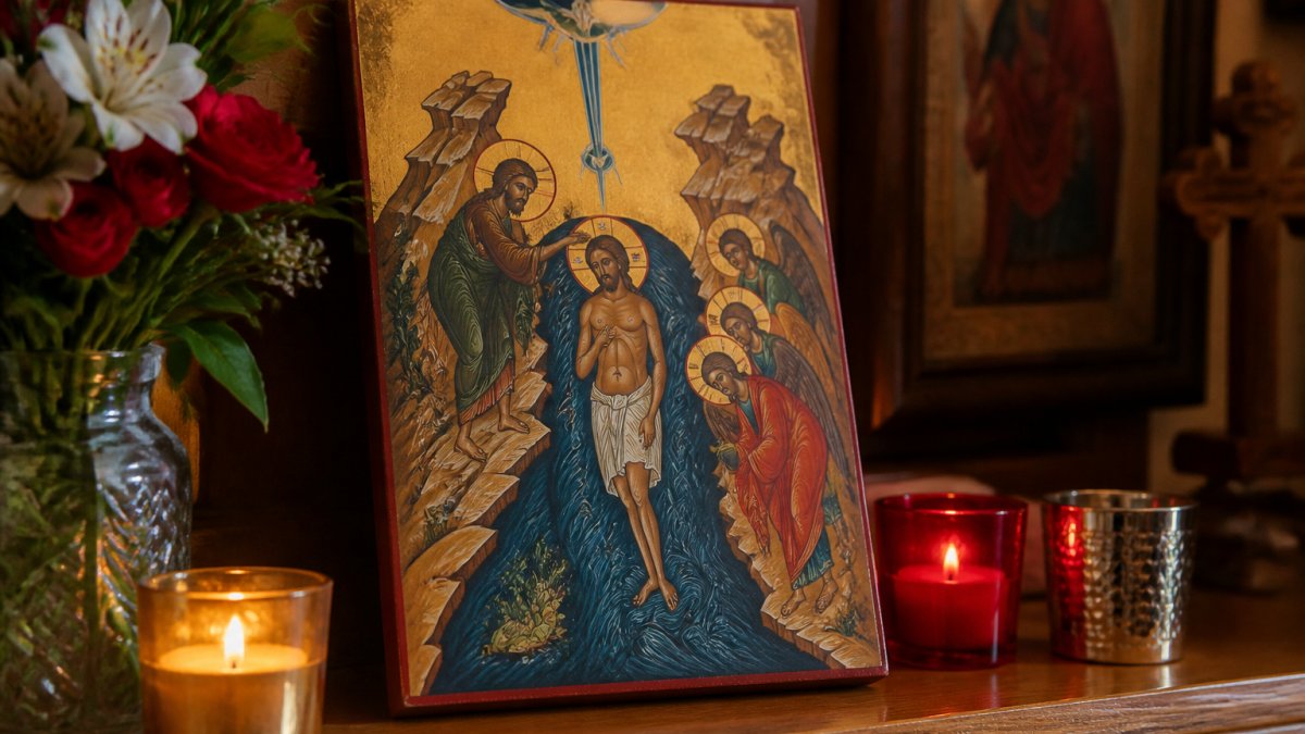 What Orthodox Icon Should You Give for a Baptism? - Theophany Works