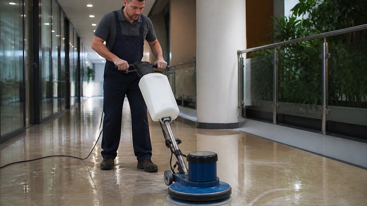 What Should a Commercial Floor Cleaning SLA Checklist Include?