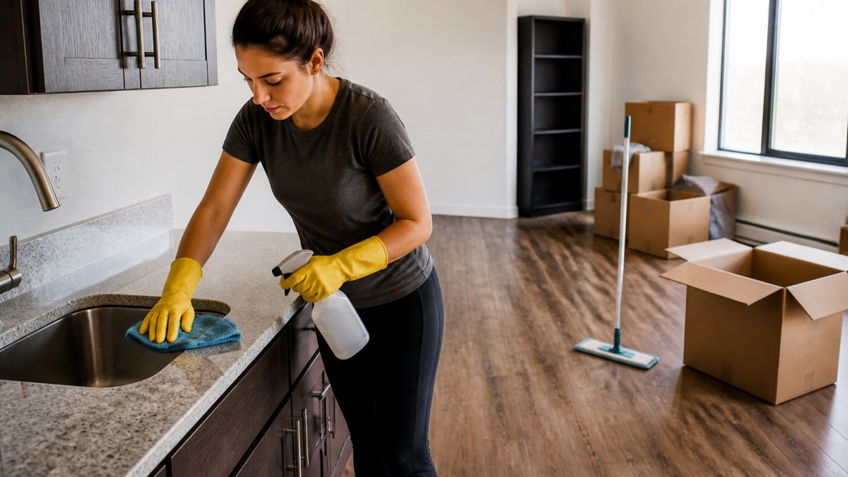 What Should You Clean Before Moving Out of a Rental?
