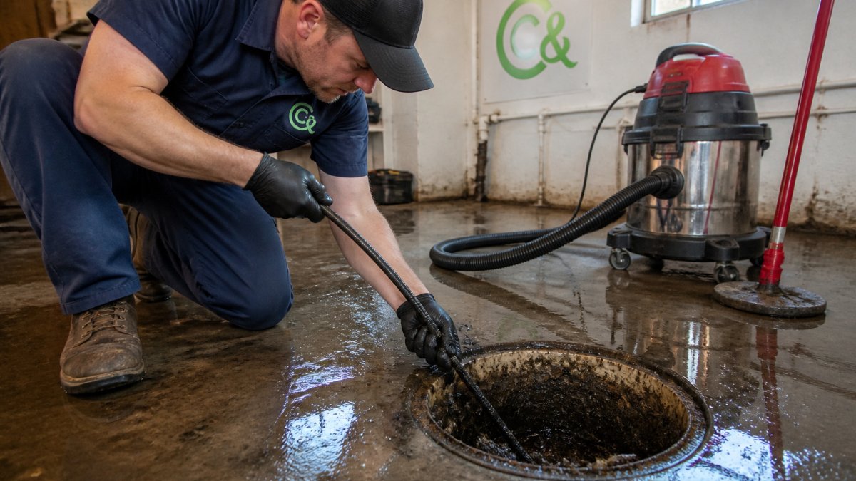 What Should You Do First in a Sewer Line Backup?