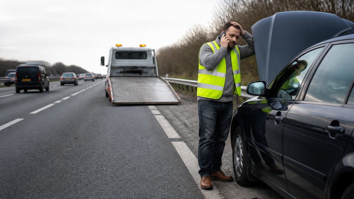 What Should You Do If Your Car Breaks Down on the M40?