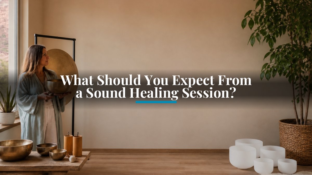 What Should You Expect From a Sound Healing Session?